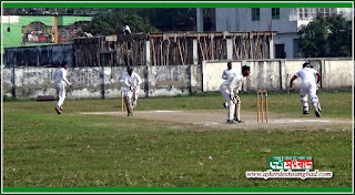 নওগাঁয় সীমিত ওভারের ক্রিকেট প্রতিযোগিতা ও মাসব্যাপী প্রশিক্ষণের উদ্বোধন