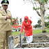 Jamaludin Nuhung Pimpin Upacara HUT RI ke-72 Lingkup Setda 