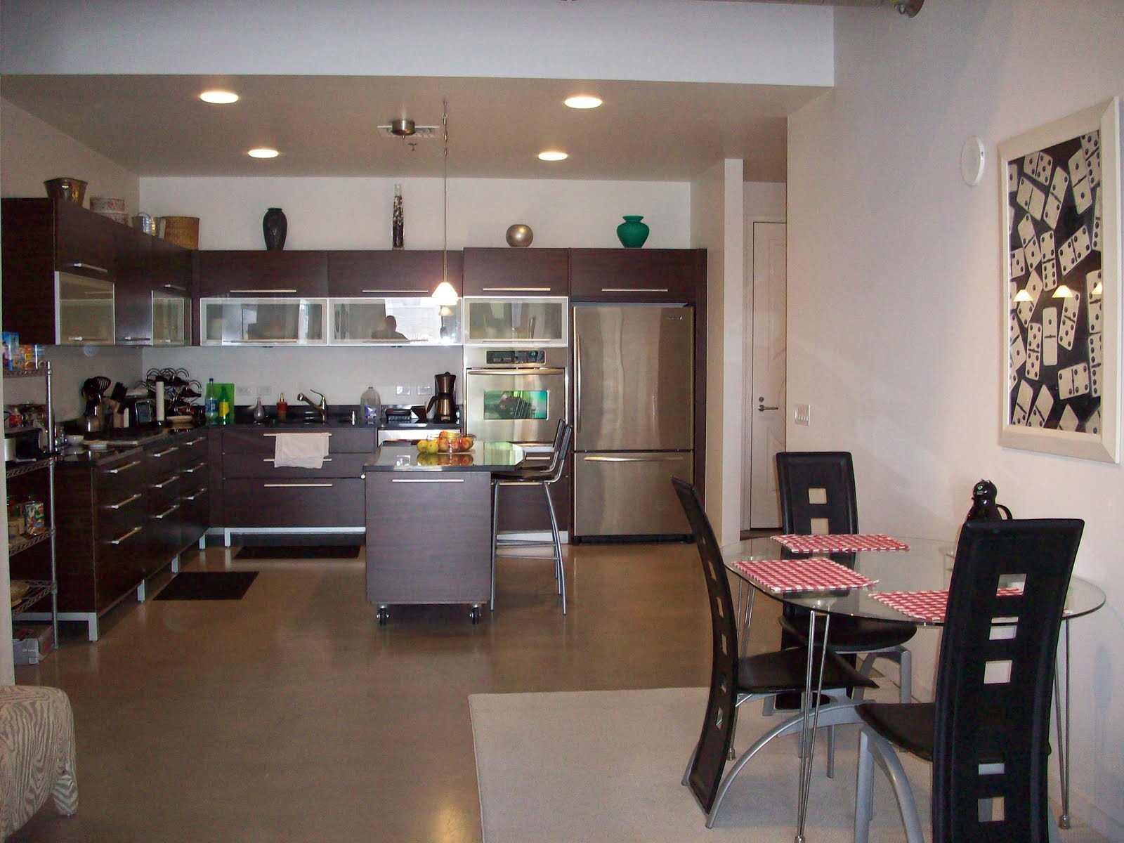 Las Vegas Condo 906 For Temp Swap Or Rent Foyer Kitchen Dining