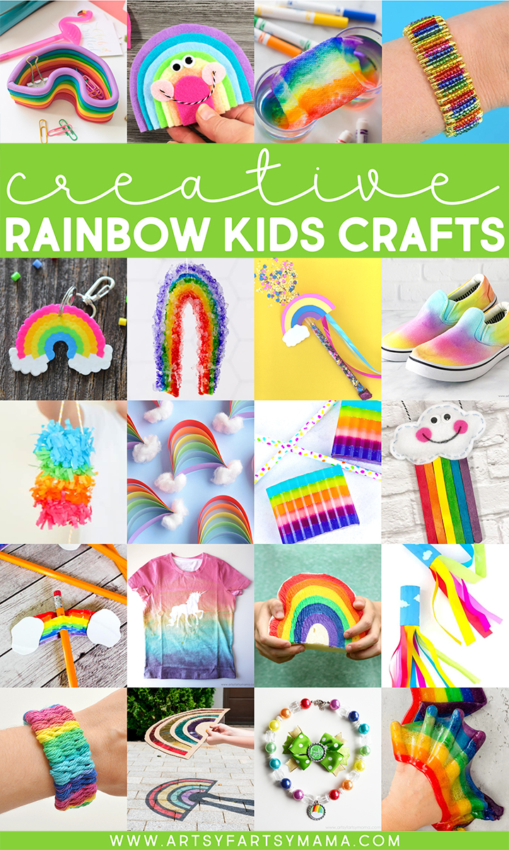 Creative Rainbow Kids Crafts