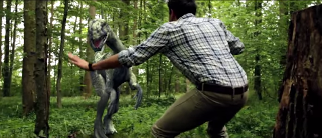 jurassic world fan film