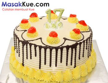 Kue Ulang Tahun ~ Jasa Membuat Berbagai Macam Kue