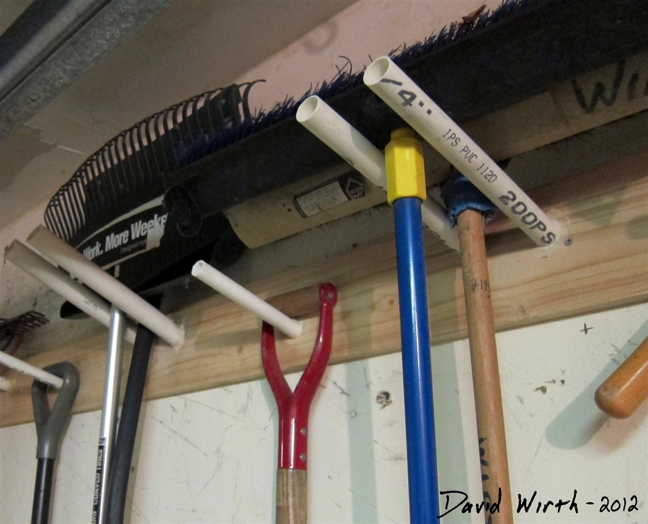 Tool Racks for Garage Walls