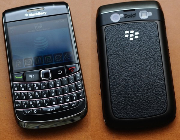 And TADAAA Blackberry Bold