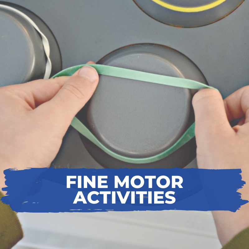 Fine motor activities