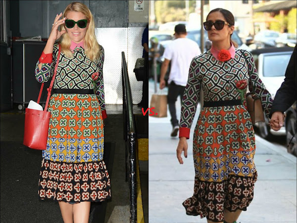 Busy Philipps vs Salma Hayek