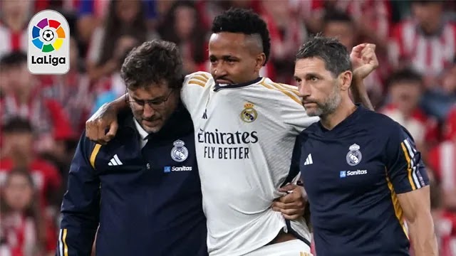 Eder Militao Alami Cedera ACL Saat Hadapi Athletic Bilbao