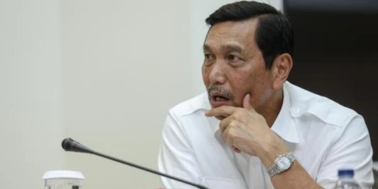 Panggil Badan Siber Nasional, Luhut Bahas Keamanan