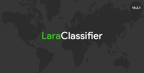 LaraClassifier v10.2.2 – Message Board
