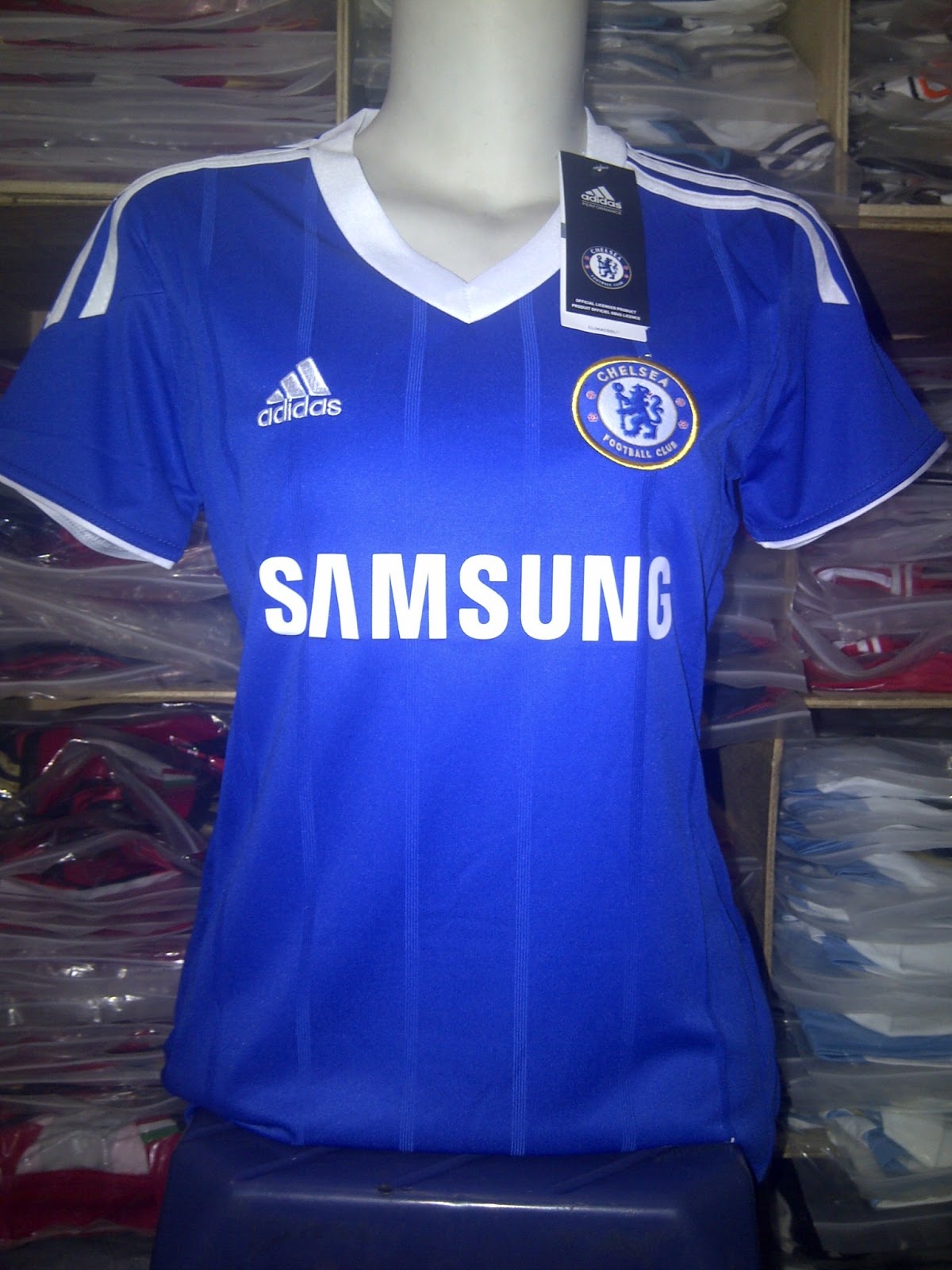  Jual  Kaos Bola  Jersey  Jersey  Ladies Chelsea  Home 2013 