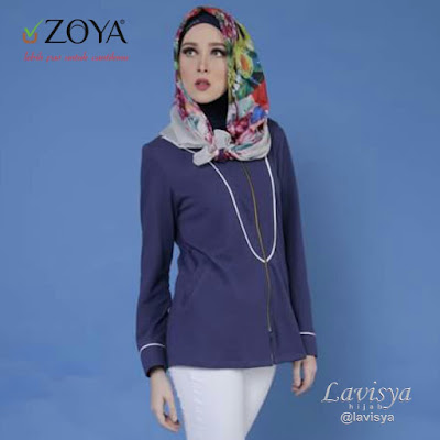 Jaket Bluebell dari Zoya Fashion