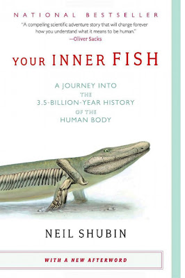 Your Inner Fish: A Journey into the 3.5-Billion-Year History of the Human Body - Neil Shubin (Audiobook + E-book)
