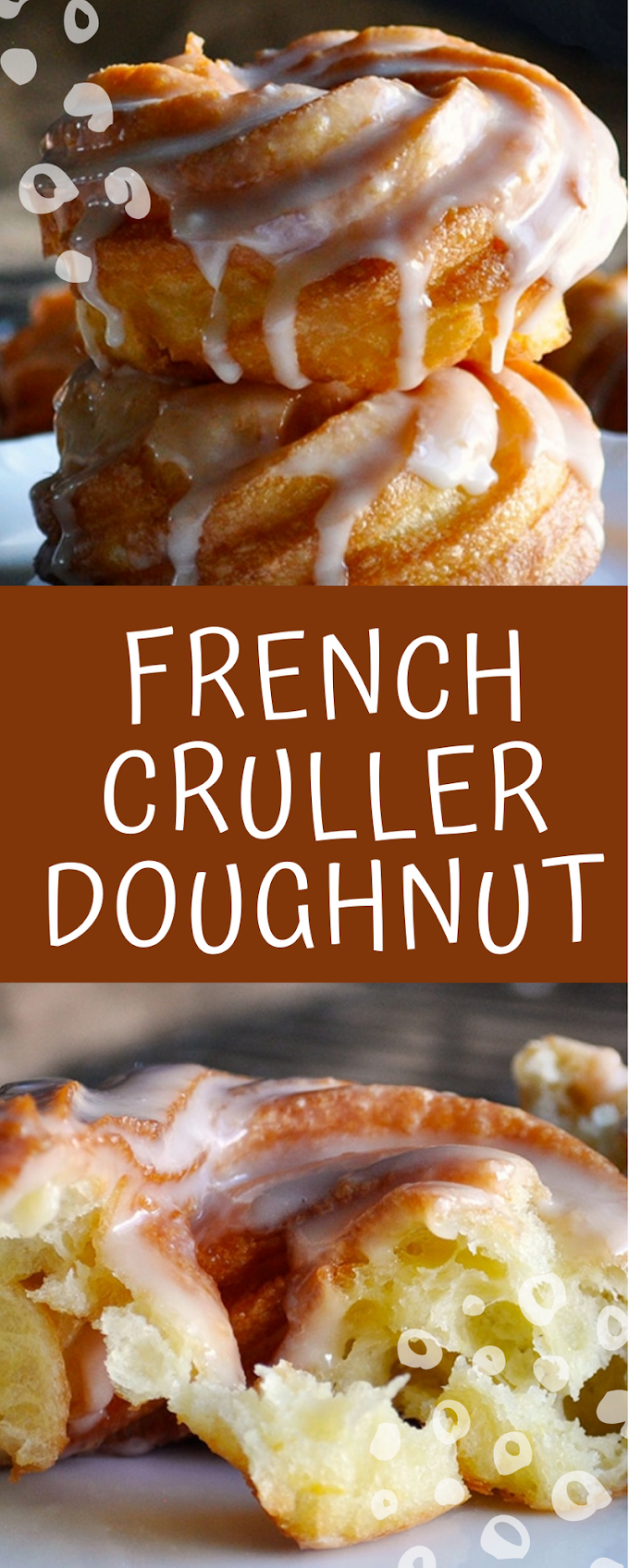 french cruller doughnut recipe