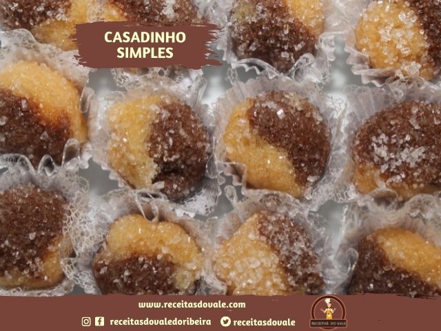 Receita de Casadinho Simples