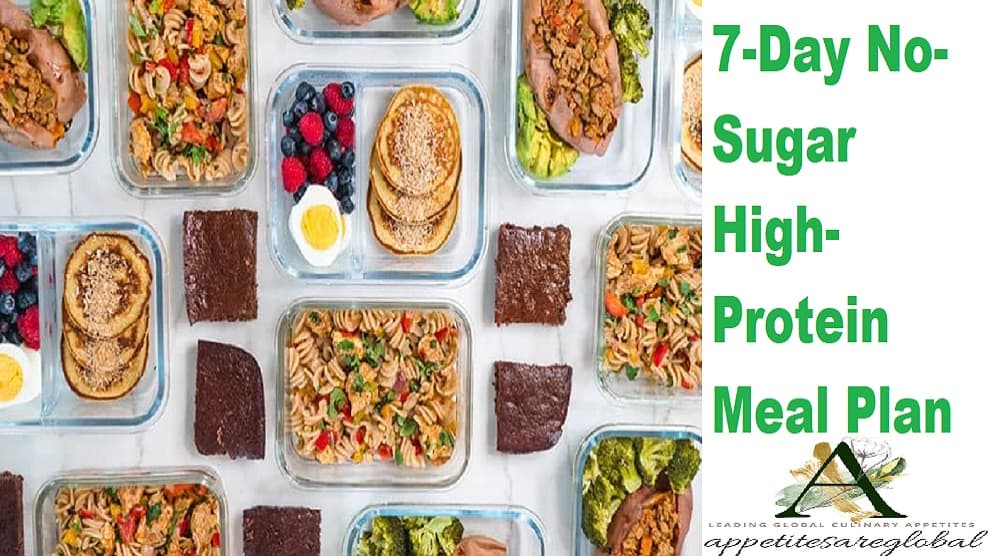 7-Day Sugar-Free, High-Protein Meal Plan