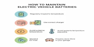 electric vehicle batteries. lithium-ion batteries. battery maintenance