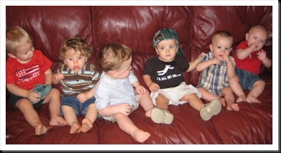 all the babies