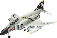 Revell 1/72 F-4J Phantom II (03941) Color Guide & Paint Conversion Chart