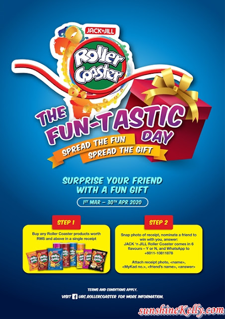 Contest, FUN-TASTIC DAY, Jack ‘n Jill Roller Coaster, Snacks, food