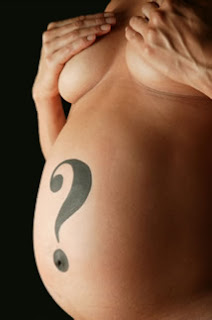 Pregnant Tattoo