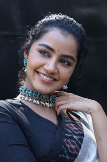 Anupama Parameswaran Stills at 18 Pages Movie Interview