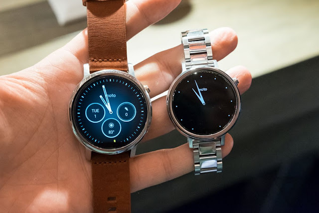 Đánh giá Smartwatch Motorola 360 Gen 2