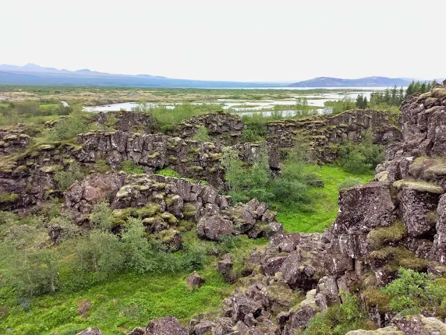 Thingvellir National Park in Iceland