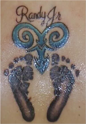 By newbie Saturday January 28 2012 Baby Name Tattoo Designs
