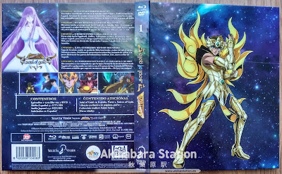 Reseña de "Saint Seiya: Soul of Gold" Edición Digibook 30º Aniversario (聖闘士星矢) [Selecta Visión].