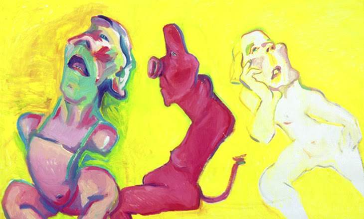 Resultado de imagen de maria lassnig, blogspot