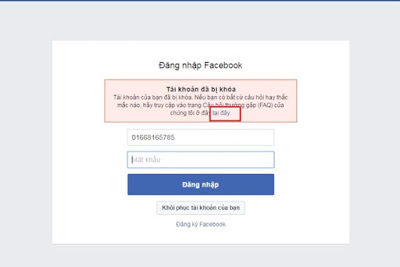 mo khoa tai khoan facebook faq moi nhat 2018