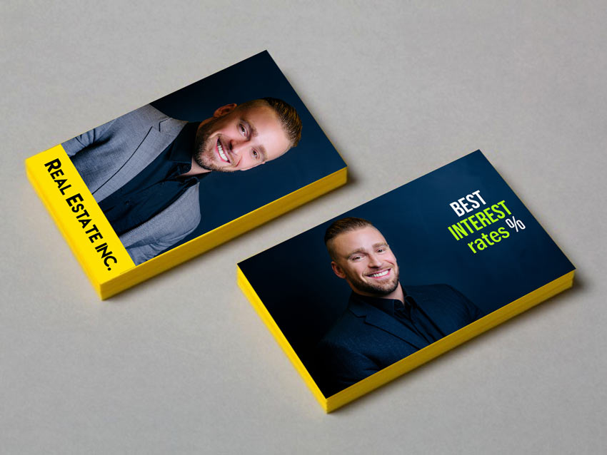 Real Estate Agent Portraits for Business Cards