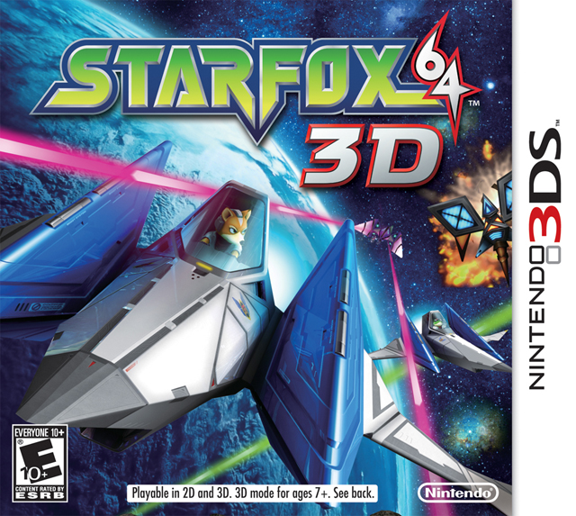 [3DS CIA]] Star Fox 64 3D [USA] | download PS vita
