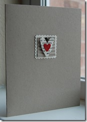 Secret Message Card