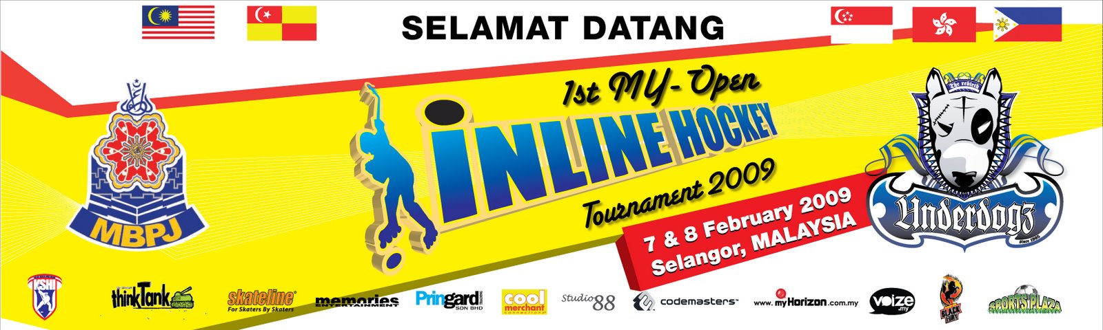 Malaysia Inline Hockey Tournament