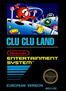 Clu Clu Land (BR) [ NES ]