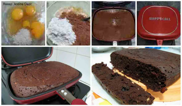 Resep Membuat Brownies  Milo  Super Praktis Menggunakan 