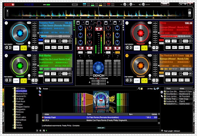 Skins Para Virtual Dj Personalizados Peru Remix