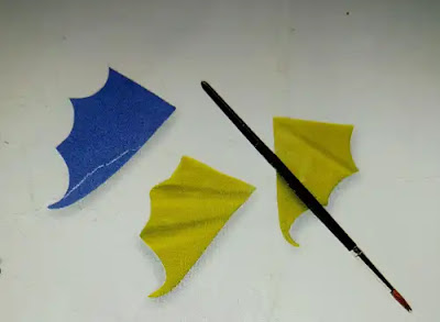 image of dotty dragon wings