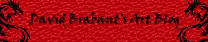 David Brabant's Art blog