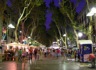 Les Ramblas