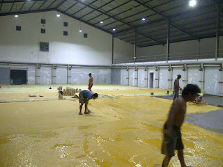 Pengerjaan Pengecoran & Finishing Floor Hardener di Cimuning, Bekasi