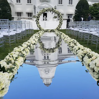 Latest On Mirrors In Weddings. Really Spectacular And Beautiful-wedding ideas-wedding coordination-mirrors-Weddings by KMich-Philadelpahia PA