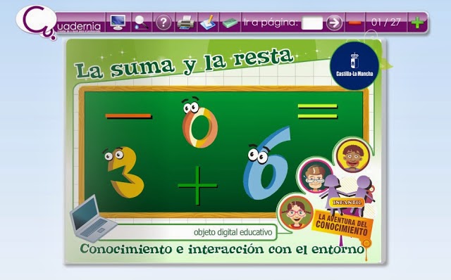 https://repositorio.educa.jccm.es/portal/odes/Infantil/cuaderno_Infantil_Suma_resta/index.html