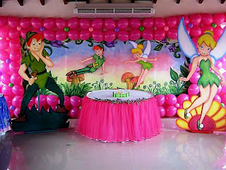 Peter Pan Children's Parties Decoration
