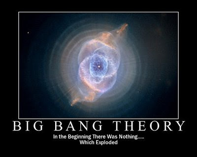  XVI that God was responsible for the Big Bang is even news at all
