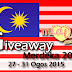 Giveaway Merdeka 2015 Mialiana.com