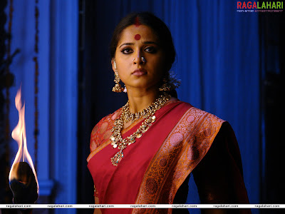 Anushka Traditional look in Arundhati