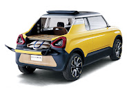 Suzuki Mighty Deck Concept (2015) Rear Side 2