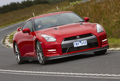 2012 Nissan GT-R